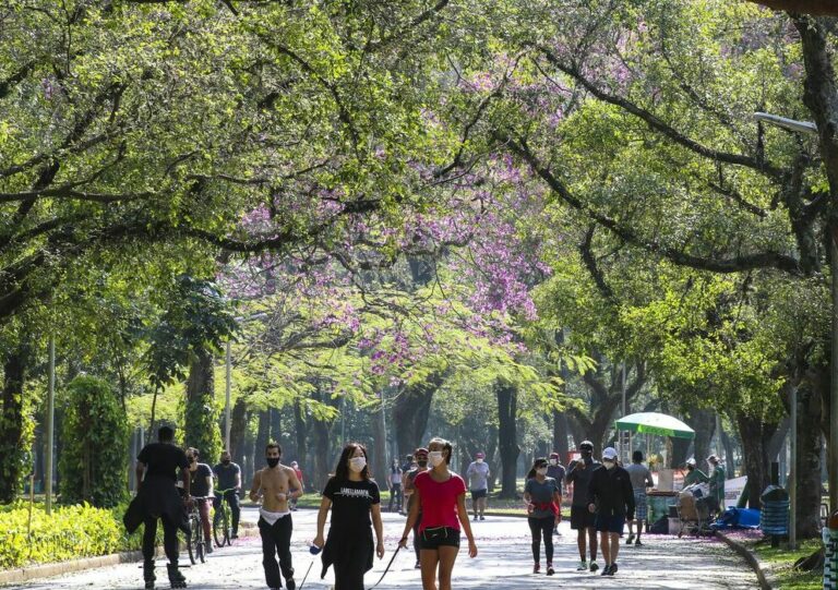 Termômetros devem chegar aos 33°C na capital paulista