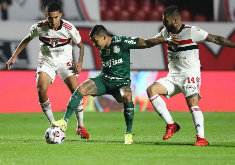 Libertadores: São Paulo e Palmeiras ficam no 1 a 1