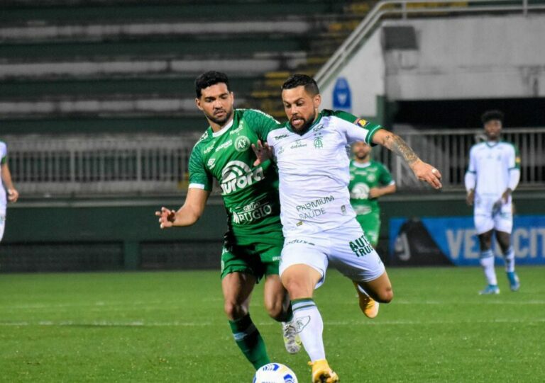 Chapecoense e América-MG empatam no Brasileiro