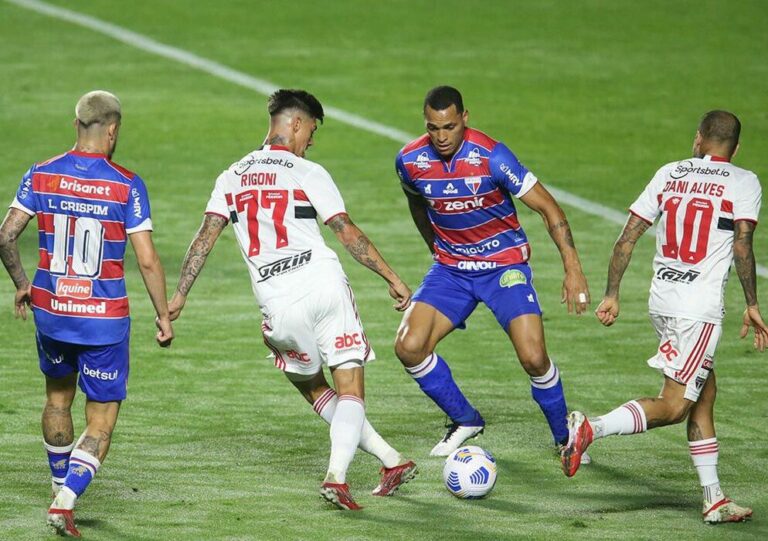 Fortaleza arranca empate com São Paulo no Morumbi pela Copa do Brasil