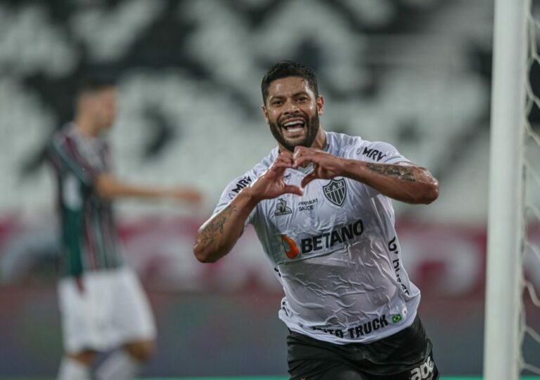 Atlético-MG sai na frente do Fluminense na Copa do Brasil