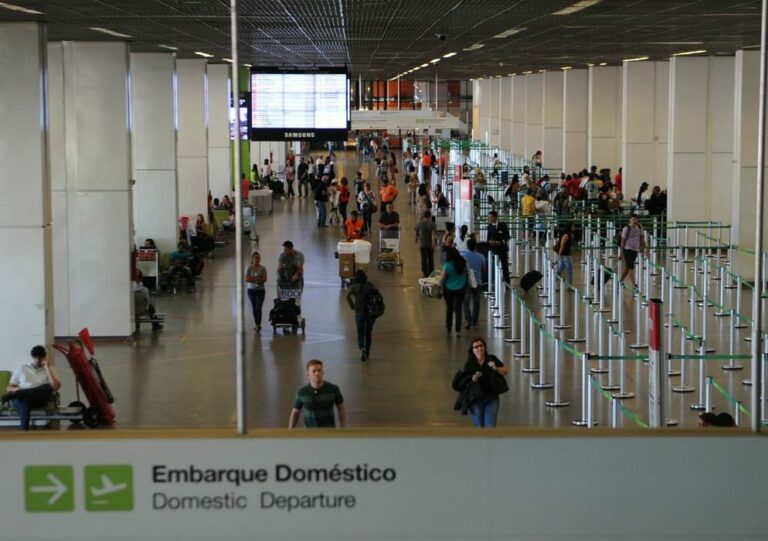 Aeroporto de Brasília testa biometria facil