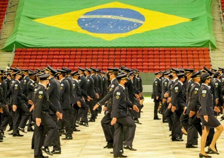 DF ganha reforço de 491 policiais militares do Curso de Formação de Praças da PM