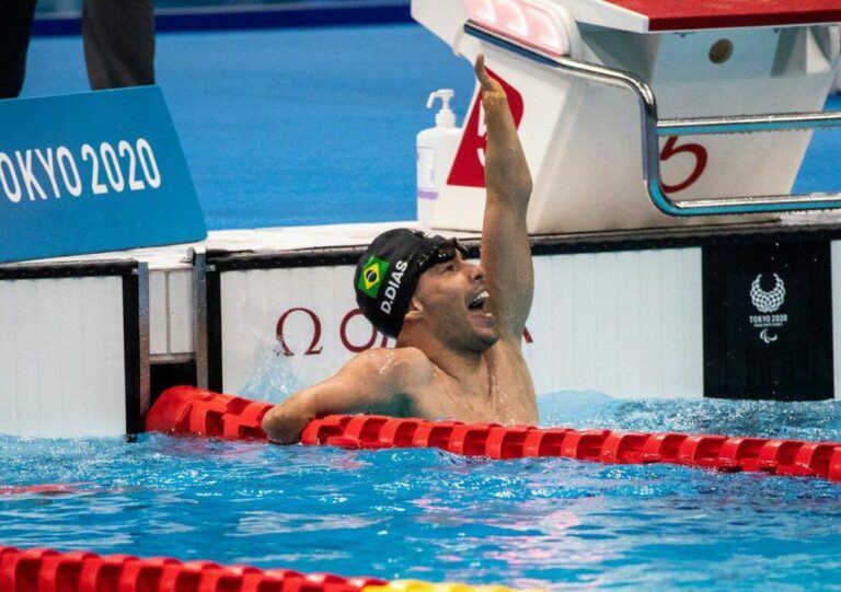 Daniel Dias fatura mais um bronze e chega a 26 medalhas paralímpicas