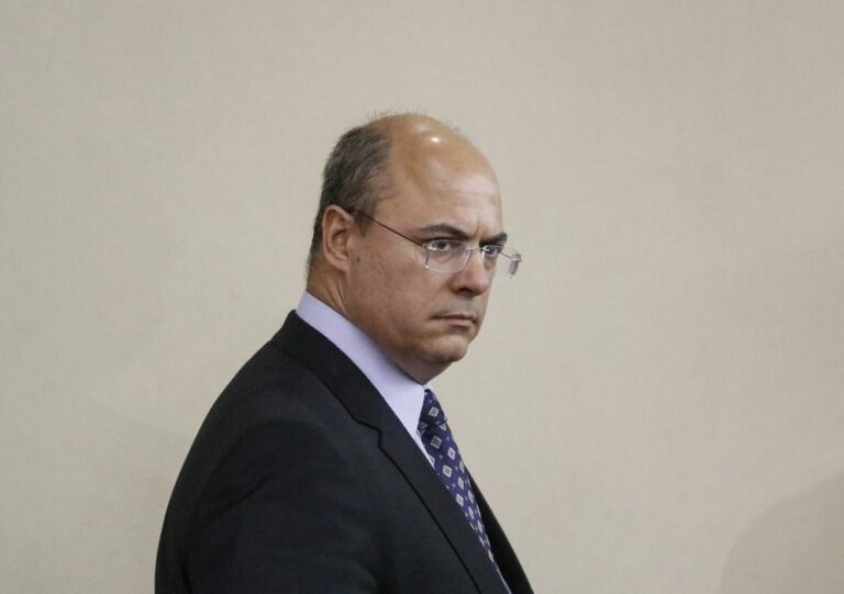 Tribunal de Justiça do Rio nega recurso ao ex-governador Wilson Witzel