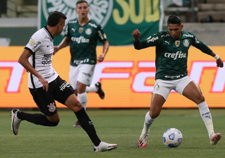 Corinthians e Palmeiras disputam Dérbi na 22ª rodada do Brasileiro