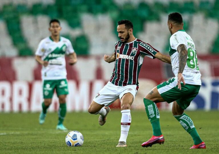 Fluminense empata em 1 a 1 com o Juventude no Maracanã