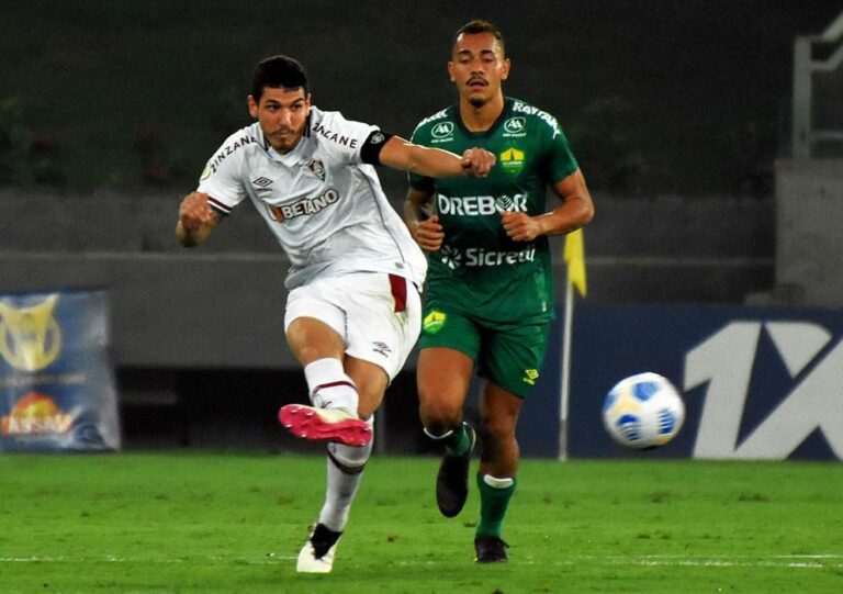 Fluminense e Cuiabá empatam em 2 a 2 na Arena Pantanal