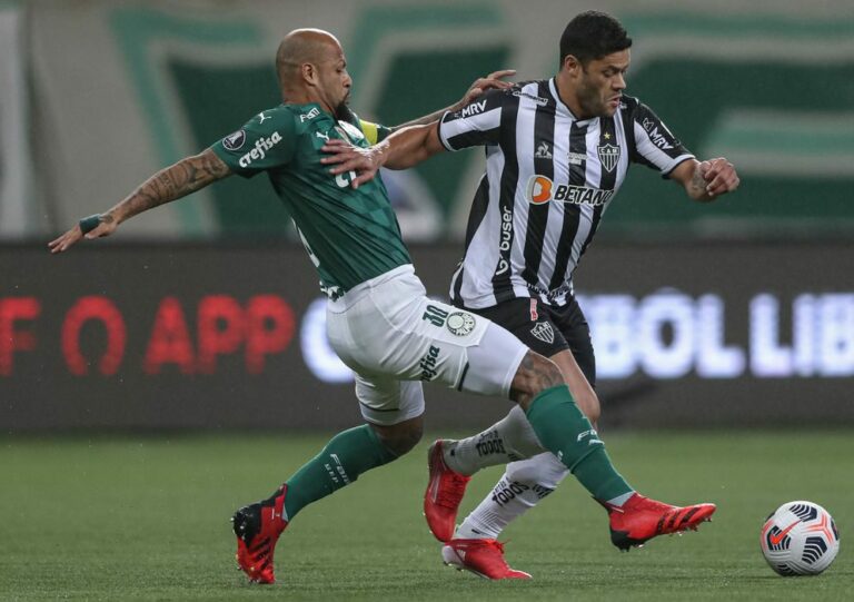 Atlético-MG e Palmeiras decidem vaga na final da Libertadores