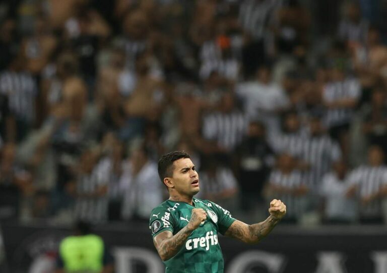 Palmeiras empata com Atlético-MG e vai à final da Libertadores