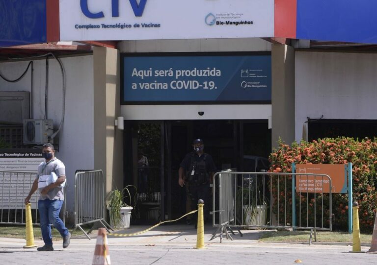 OMS escolhe Fiocruz para produção de vacinas contra covid-19