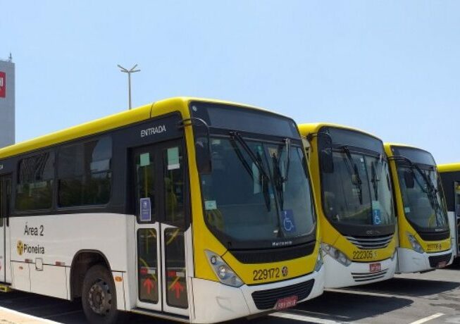 Nova linha de ônibus para moradores da Santa Maria