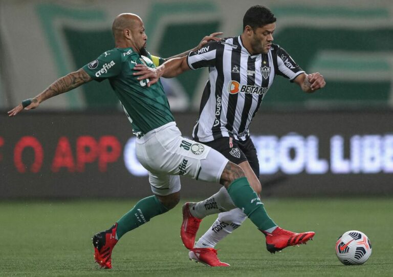 Conmebol rejeita pedido para anular semifinal entre Galo e Palmeiras