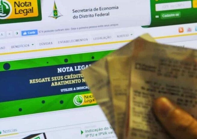 Prazo para regularizar participação no sorteio do Nota Legal termina dia 8