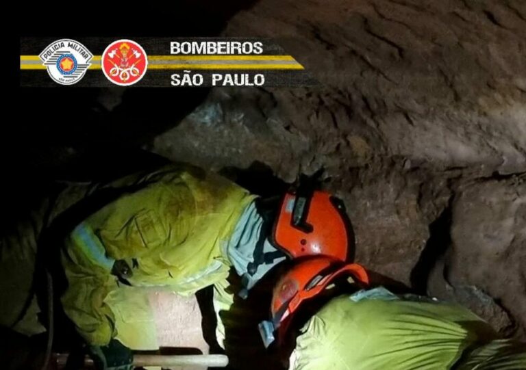 Desabamento de caverna em São Paulo deixa nove mortos