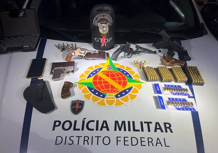 Homem é preso por suspeita de venda ilegal de armas no Jardim Botânico