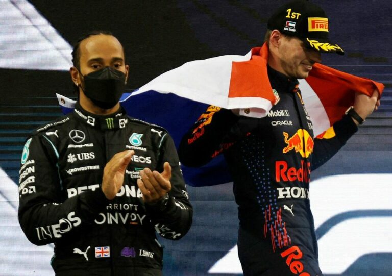 Mercedes protesta após Verstappen derrotar Hamilton na Fórmula 1