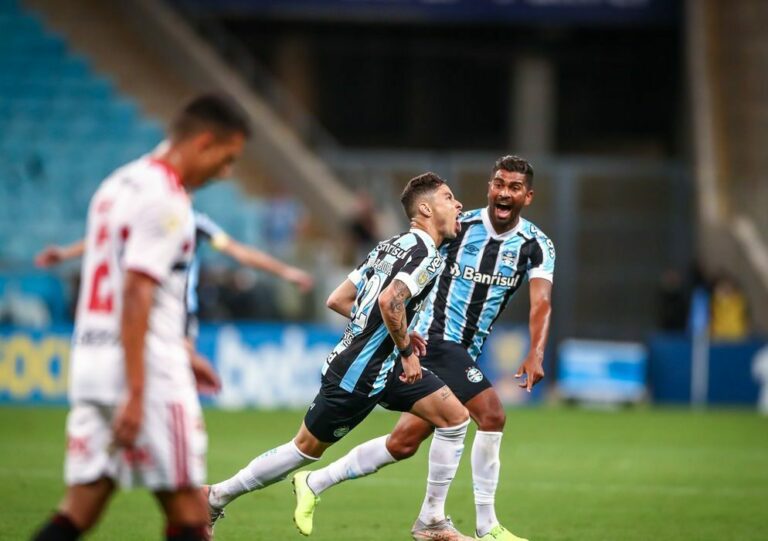 Grêmio derrota São Paulo e ganha fôlego na luta contra o rebaixamento