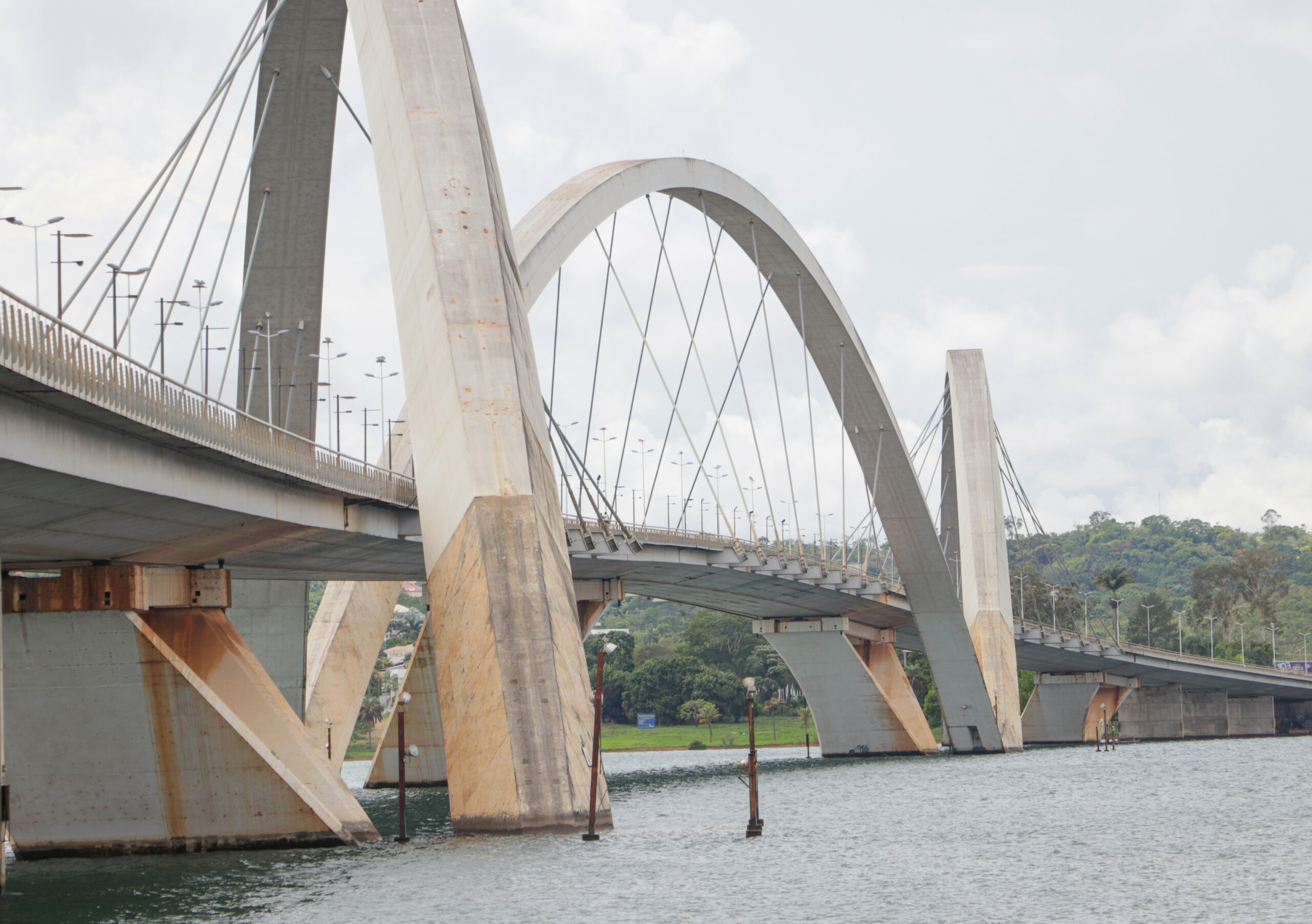 Ponte JK ganhará a primeira reforma após 20 anos