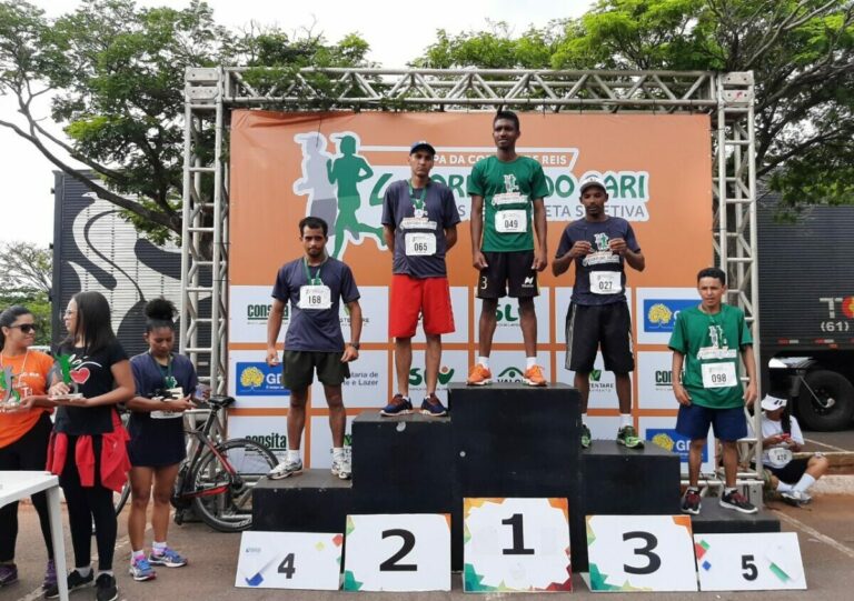 Corrida do Gari Mais Veloz do DF em disputa neste domingo