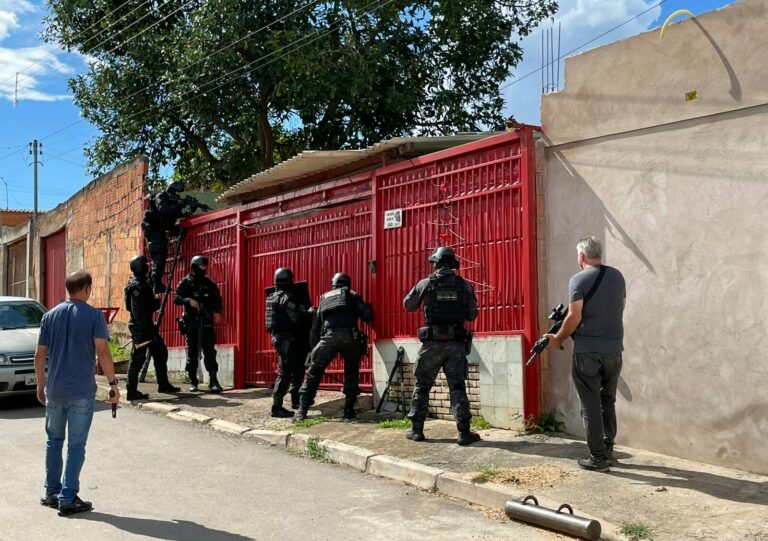 Policia Civil do DF prende chefe de organização de tráfico de drogas