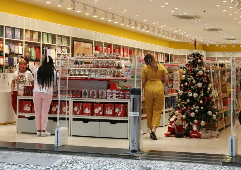 Alimentos e presentes pressionam inflação do Natal