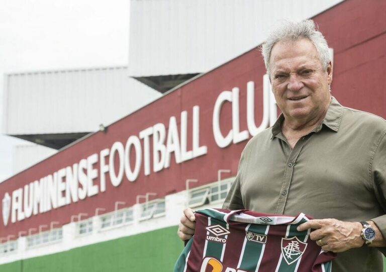 Fluminense anuncia acerto com Abel Braga