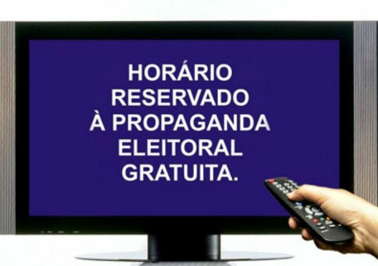 Bolsonaro sanciona regras para propaganda partidária no rádio e na TV