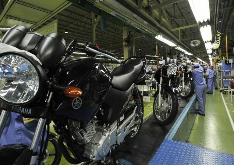 Abraciclo estima produção de 1,29 milhão de motocicletas neste ano