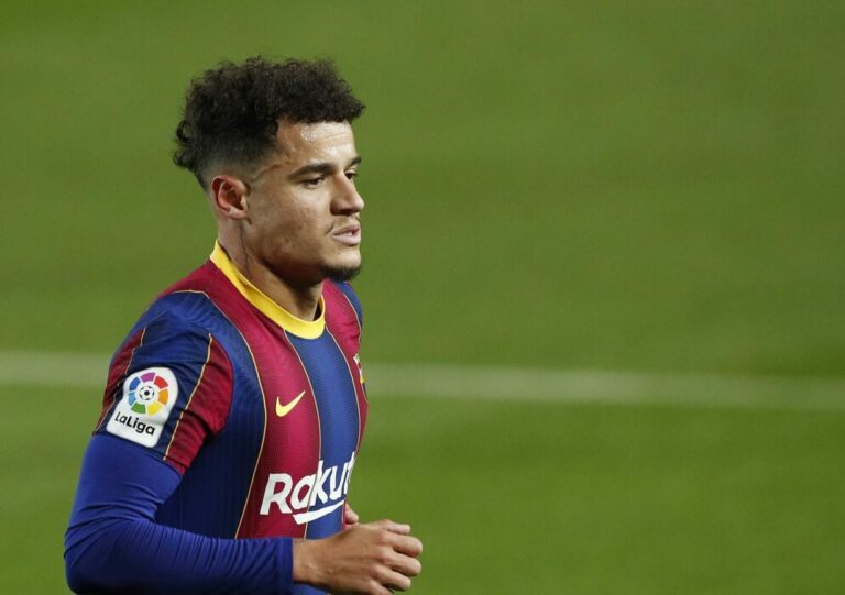 Philippe Coutinho acerta com Aston Villa até o fim da temporada