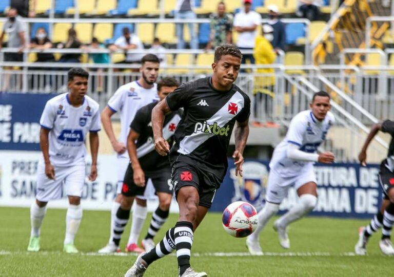 Esportes Copa São Paulo: Vasco aplica goleada de 12 a 0 no Rio Claro