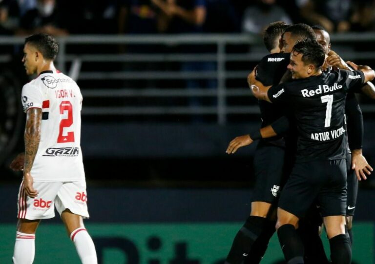 Em noite de Hyoran, Bragantino vence São Paulo no Campeonato Paulista