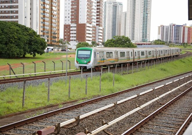 Metrô-DF vai fechar nos dias 13 e 20 para manutenção das vias