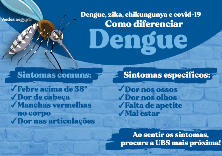 Será que é dengue? Conheça os sintomas