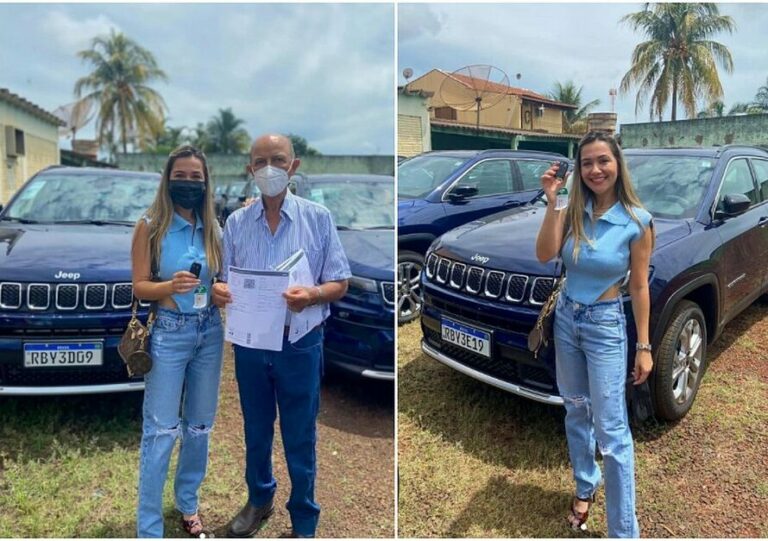 Prefeito em Goiás viraliza ao presentear 15 netos com carros de luxo