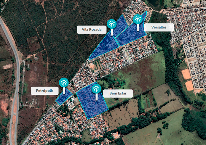 Aprovada regularização de quatro áreas em Sobradinho II