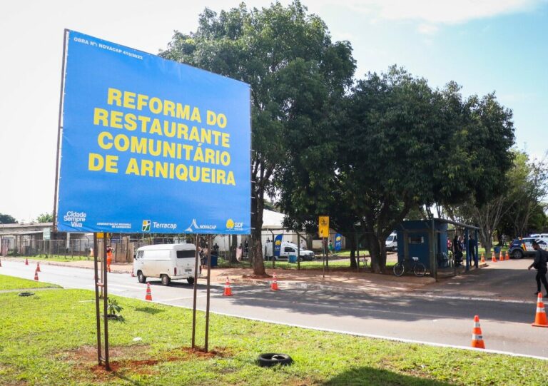 Arniqueira terá restaurante comunitário com capacidade para 2 mil pessoas