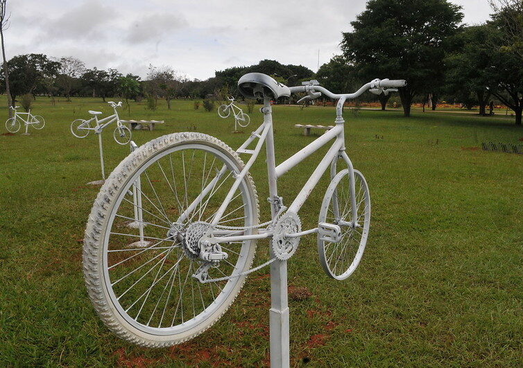 Point para ciclistas e nova pracinha são atrações no Parque da Cidade