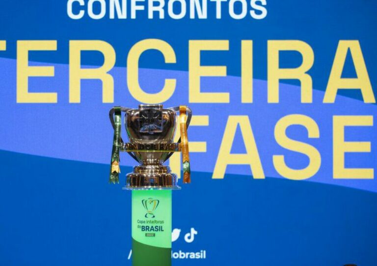 Copa do Brasil: definidos os 16 duelos da 3ª fase, com início em abril