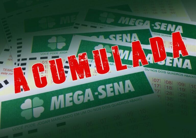 Mega-Sena sorteia nesta quarta prêmio acumulado em R$ 165 milhões