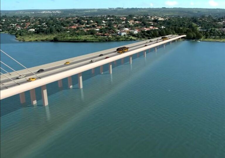 R$ 3,8 bilhões para a nova Saída Norte com ponte sobre o Lago Paranoá