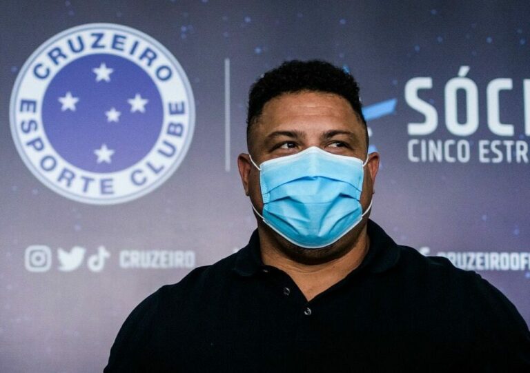 Agora é oficial: Ronaldo Nazário se torna dono da SAF do Cruzeiro