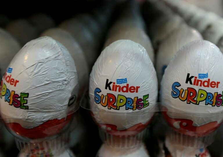 Anvisa proibe importação e venda de chocolates Kinder no Brasil