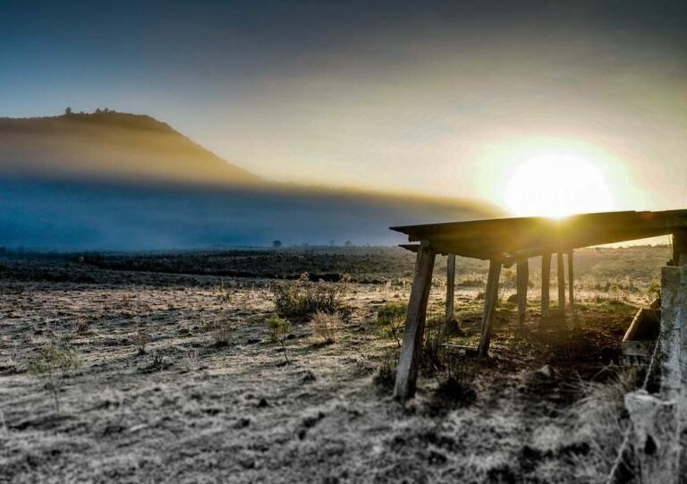 Domingo ainda registra temperaturas baixas, mas frio perde força