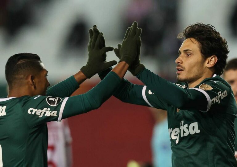 Libertadores: Palmeiras goleia e garante vaga antecipada nas oitavas