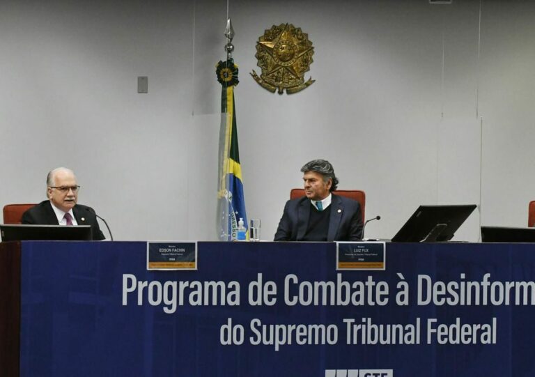 STF anuncia parceria com TSE em programa de combate à desinformação