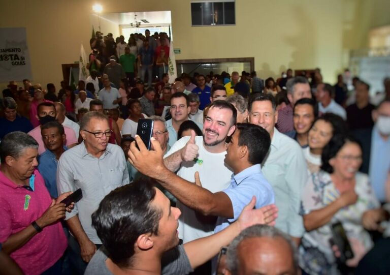 Entorno de Brasília sedia 3° encontro regional em apoio a Gustavo Mendanha