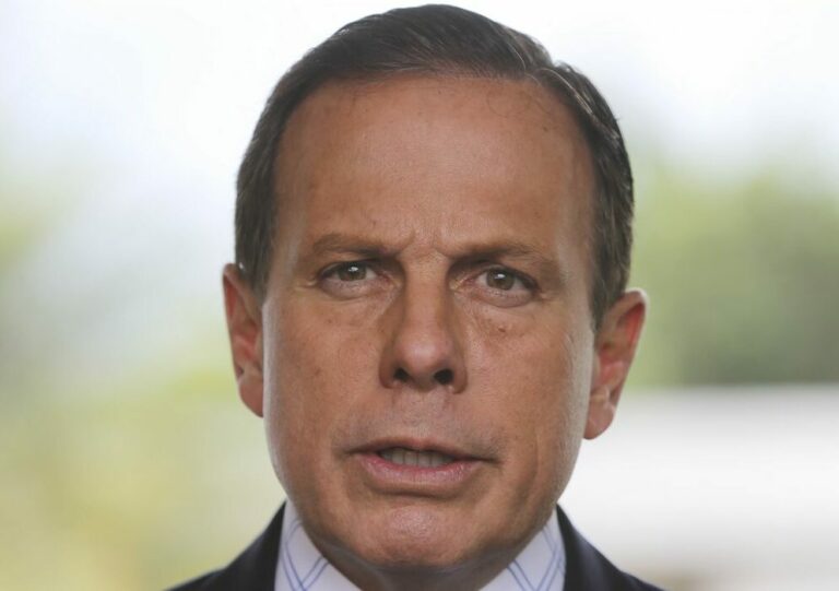 João Doria anuncia que não vai disputar eleições presidenciais