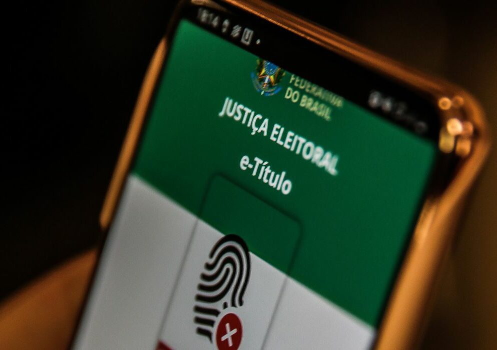 Usuários do app e-Título receberão informações oficiais sobre eleições