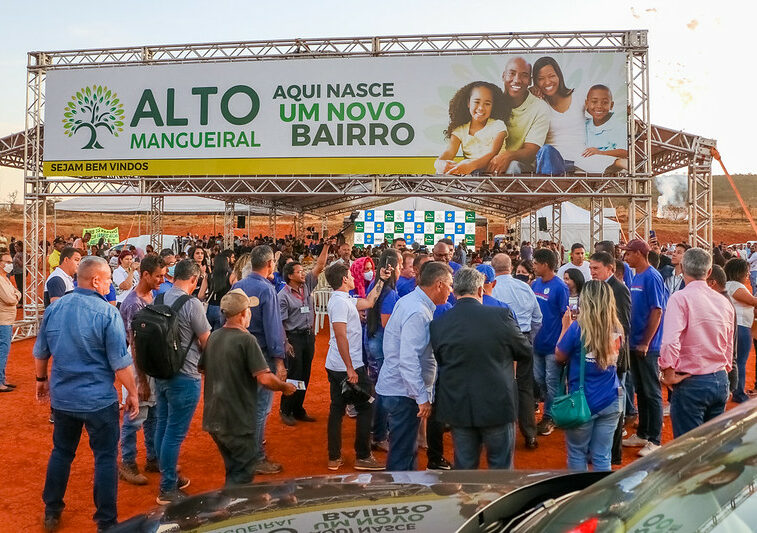 Novo bairro do DF, Alto Mangueiral vai abrigar mais de 23 mil moradores